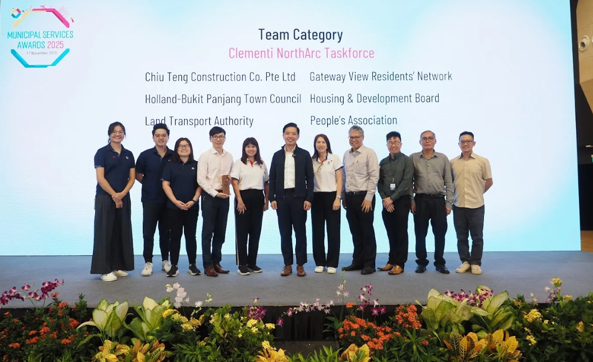 LTA Municipal Clementi NorthArc Taskforce